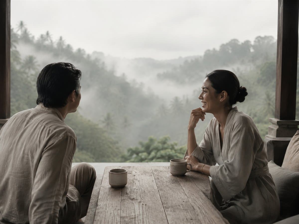 Honeymoon in Two Parts